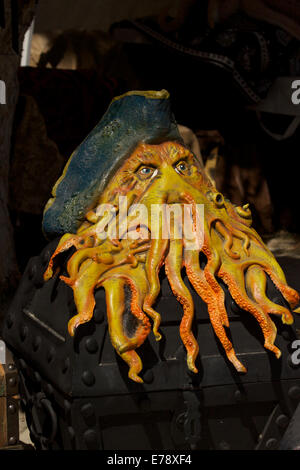 Davy jones pirates caribbean hi-res stock photography and images - Alamy