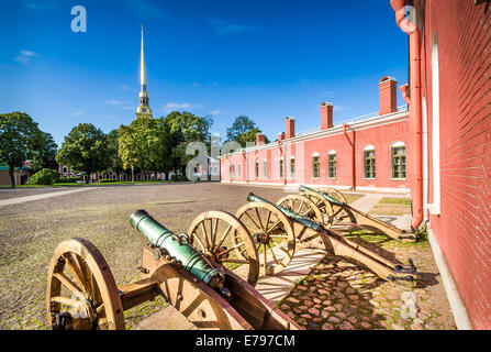Peter and Paul fortress Stock Photo