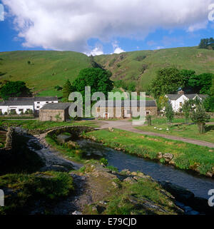 Watendlath Village Borrowdale Cumbria Stock Photo