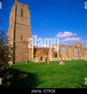 St Andrews Church Covehithe Suffolk UK Stock Photo