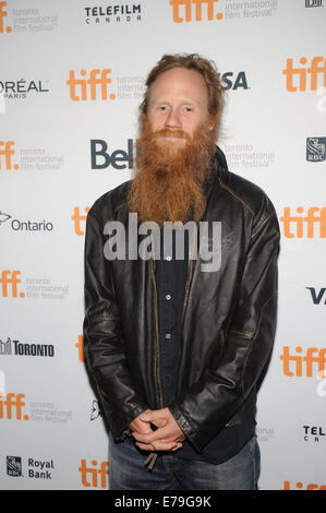 Toronto, Ontario, Canada. 6th Sep, 2014. Mmusician HARRY WATERS attends the 'Roger Waters The Wall' premiere during the 2014 Toronto International Film Festival at The Elgin on September 6, 2014 in Toronto, Canada © Igor Vidyashev/ZUMA Wire/Alamy Live News Stock Photo