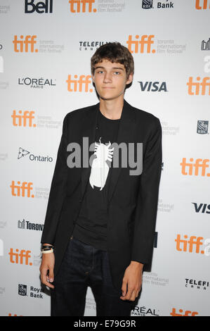 Toronto, Ontario, Canada. 6th Sep, 2014. JACK WATERS attends the 'Roger Waters The Wall' premiere during the 2014 Toronto International Film Festival at The Elgin on September 6, 2014 in Toronto, Canada © Igor Vidyashev/ZUMA Wire/Alamy Live News Stock Photo