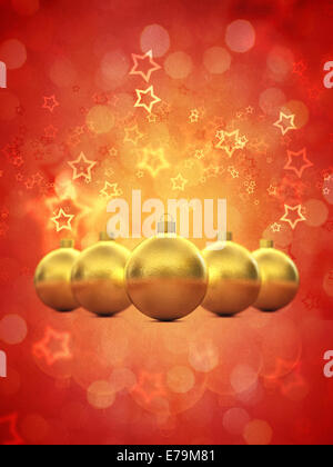 Glittery gold Christmas background Stock Photo - Alamy