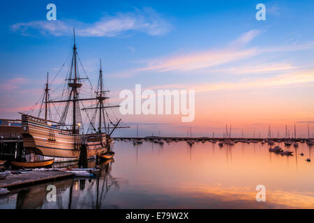 Mayflower Sunrise Stock Photo