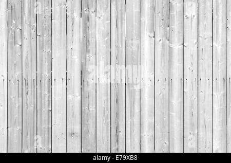 Seamless background texture of white painted wooden wall Stock Photo