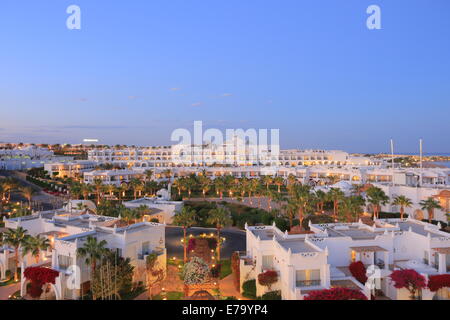 Night in Sharm el Sheikh Stock Photo