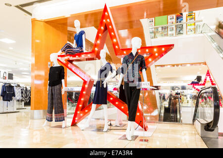 Macy's store inside The Mall at Short Hills Stock Photo