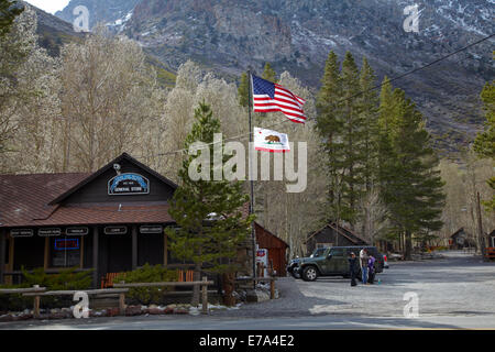 Silver Lake Resort General Store, Silver Lake, near June Lake, Mono County, Eastern Sierra, California, USA