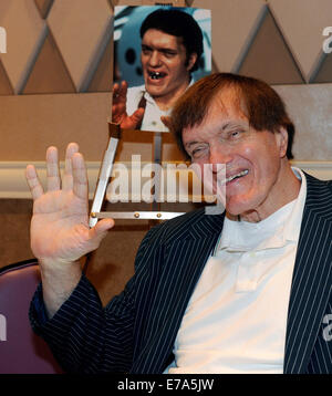 Las Vegas, Nevada USA. 12th Aug, 2012. Actor RICHARD KIEL participates in the Official Star Trek Convention at the Rio Hotel & Casino in Las Vegas, Nevada on August 12, 2012. © David Becker/ZUMA Wire/Alamy Live News Stock Photo