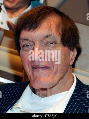 Las Vegas, Nevada USA. 12th Aug, 2012. Actor RICHARD KIEL participates in the Official Star Trek Convention at the Rio Hotel & Casino in Las Vegas, Nevada on August 12, 2012. © David Becker/ZUMA Wire/Alamy Live News Stock Photo