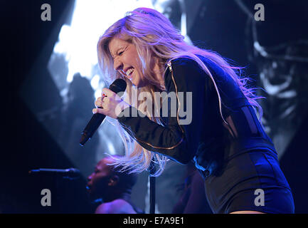 Ellie Goulding performs live in concert at Heaven, London Stock Photo