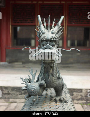 Forbidden City, Tiananmen Square, Beijing. Stock Photo