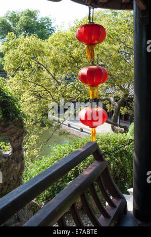 Chinese Lanterns Stock Photo