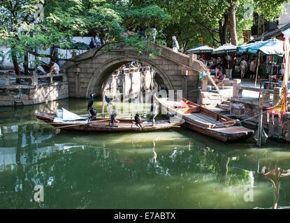 Tongli water town, China Stock Photo