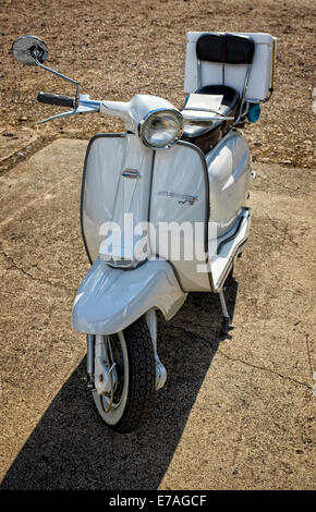 Lambretta TV 175 Motor Scooter Stock Photo