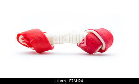 dog bone isolated on white background Stock Photo