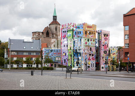 Happy RIZZI House, Brunswick, Lower Saxony, Germany, Europe Stock Photo