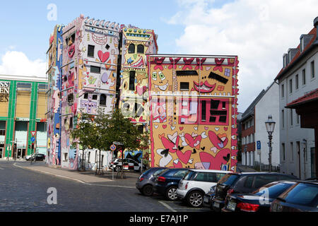 Happy RIZZI House, Brunswick, Lower Saxony, Germany, Europe Stock Photo