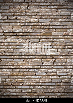 Old brick wall for use as background or texture Stock Photo