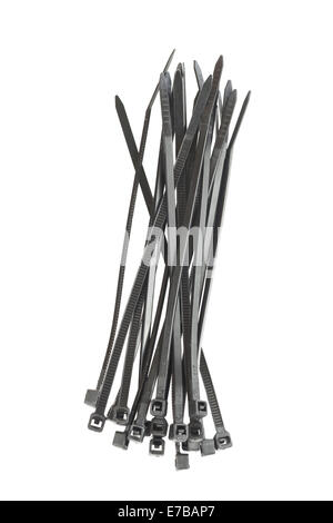 Cable ties Stock Photo