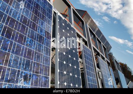 Ispra (Italy), JRC, Joint European Research Center, Institute for the Atmosphere and the sustainability Stock Photo