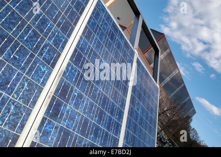 Ispra (Italy), JRC, Joint European Research Center, Institute for the Atmosphere and the sustainability Stock Photo