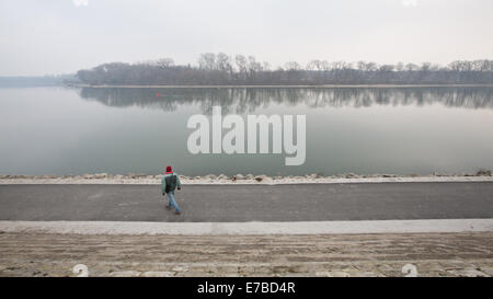 Szentendre (Hungary) - Szentendre is a riverside town in Pest county, near the capital city Budapest Stock Photo