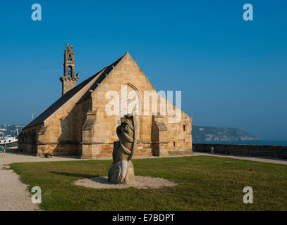 Notre-Dame de Rocamadour, Camaret-sur-Mer, Département Finistère, Brittany, France Stock Photo