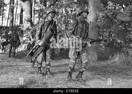 NATO exercises in Germany, US Army soldiers Stock Photo