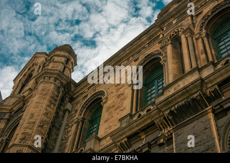 Former Melbourne Magistrates' Court Historical Building Melbourne Australia Stock Photo