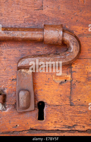 Old lock Stock Photo