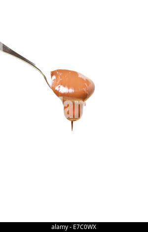 Chocolate isolated in white background Stock Photo
