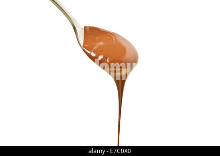 Chocolate isolated in white background Stock Photo
