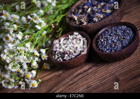 The ancient Chinese medicine, herbs and infusions Stock Photo