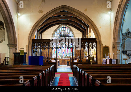 All Saints Church (Weston Church), Otley, Yorkshire, England Stock ...