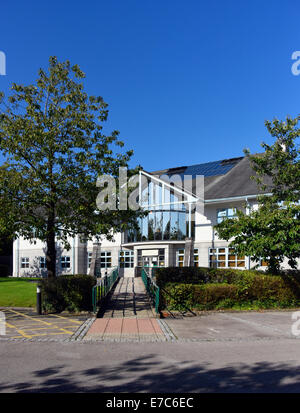 Kendal Magistrates' Court. The Court House, Burneside Road, Kendal, Cumbria, England, United Kingdom, Europe. Stock Photo