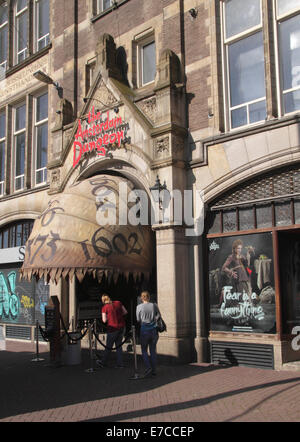 The Amsterdam Dungeon Amsterdam Holland Stock Photo
