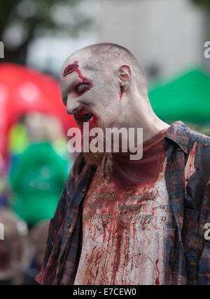 Birmingham UK. Thirteenth September 2014. The dentist for this one I think.An annual event to raise money for Birmingham Children's Hospital. Credit: Chris Gibson/Alamy Live News. Stock Photo