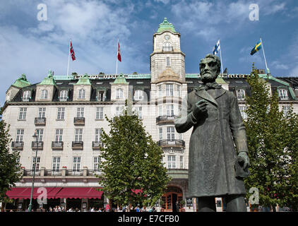 Grand Hotel, Oslo, Norway Stock Photo