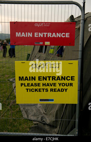 Picture :Crapstone Devon UK Crapstock Festival.Annual festival of local ...