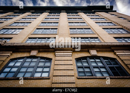 Old architecture in Baltimore, Maryland. Stock Photo