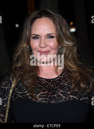 Beverly Hills, California, USA. 13th Sep, 2014. Catherine Bach arrives for the Brent Shapiro Foundation Summer Spectacular at a provate home. © Lisa O'Connor/ZUMA Wire/Alamy Live News Stock Photo