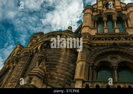 Former Melbourne Magistrates' Court Historical Building Melbourne Australia Stock Photo