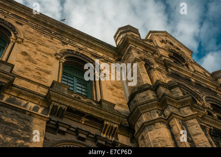 Former Melbourne Magistrates' Court Historical Building Melbourne Australia Stock Photo