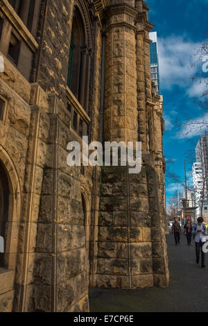 Former Melbourne Magistrates' Court Historical Building Melbourne Australia Stock Photo