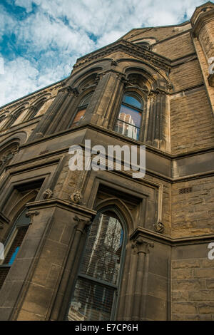 Former Melbourne Magistrates' Court Historical Building Melbourne Australia Stock Photo