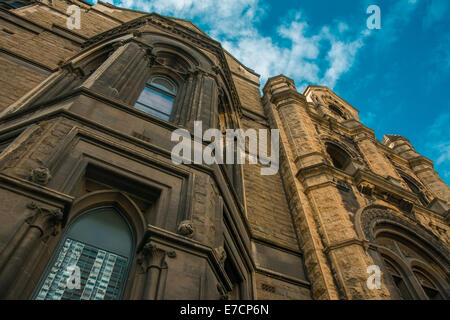 Former Melbourne Magistrates' Court Historical Building Melbourne Australia Stock Photo