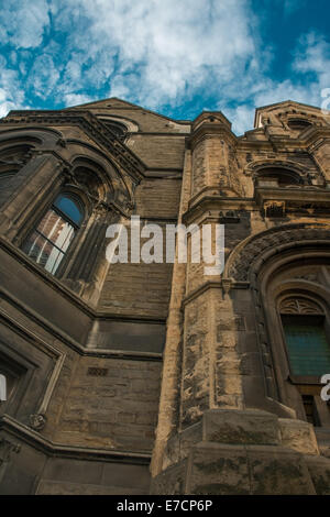 Former Melbourne Magistrates' Court Historical Building Melbourne Australia Stock Photo