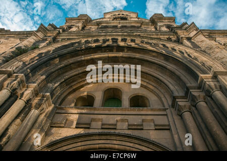 Former Melbourne Magistrates' Court Historical Building Melbourne Australia Stock Photo