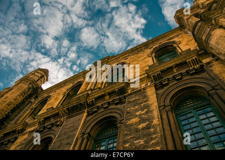 Former Melbourne Magistrates' Court Historical Building Melbourne Australia Stock Photo